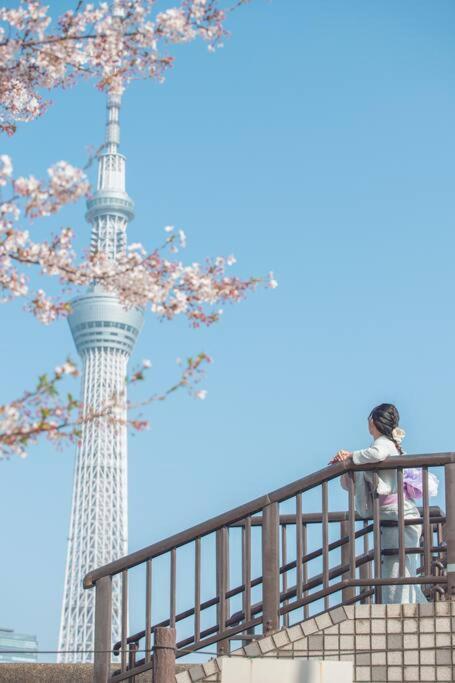 5Mins From Jr Kinshicho! Near Asakusa&Skytree! Tokyo Exterior photo
